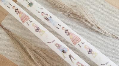 Design Washi Tape Girls